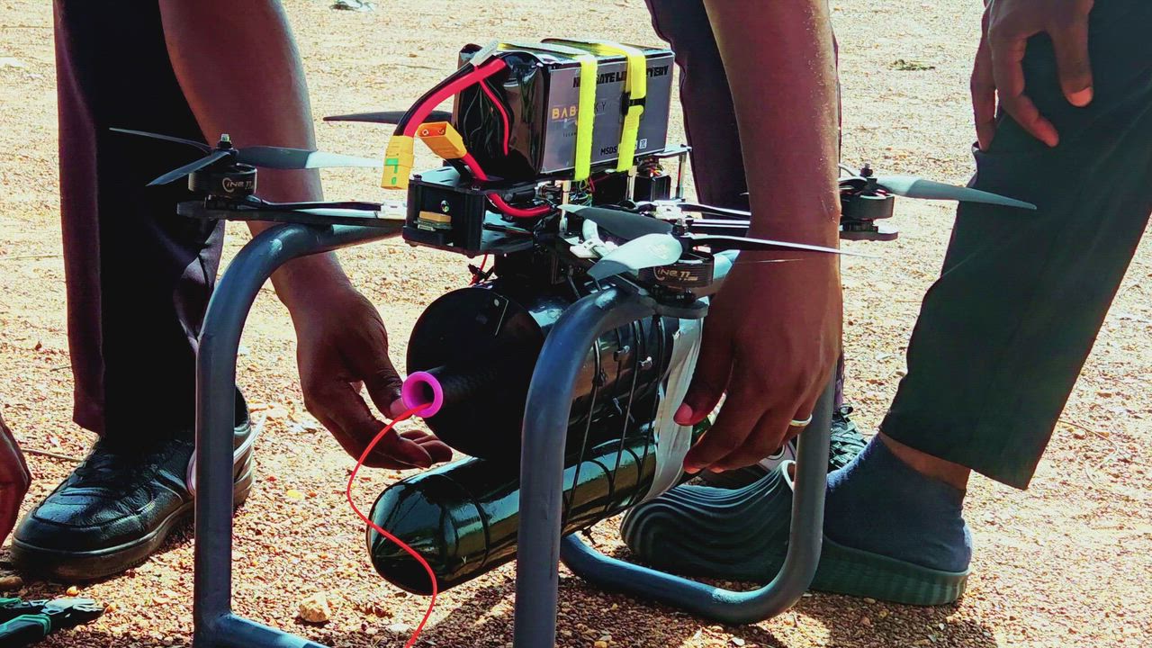 Nigeria are now using drone technology to fight against insecurity but using drone with explosives t...