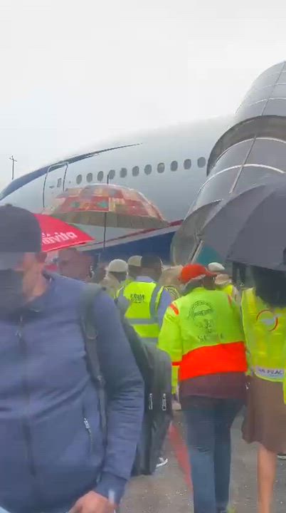 271 Nigerian Evacuees Arrive Lagos From South Africa