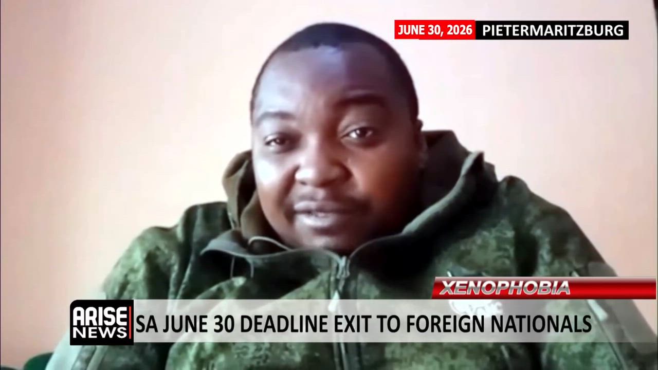 South Africans Feel Illegal Migrants Are Dominating The Small Business Sector - Mtsolo

They believe...