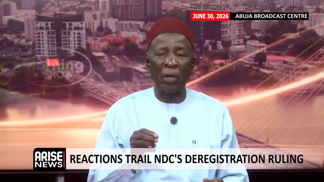 If the Nigerian Police and Military Cannot Solve Security, State Police Won’t - Galadima

The presid...