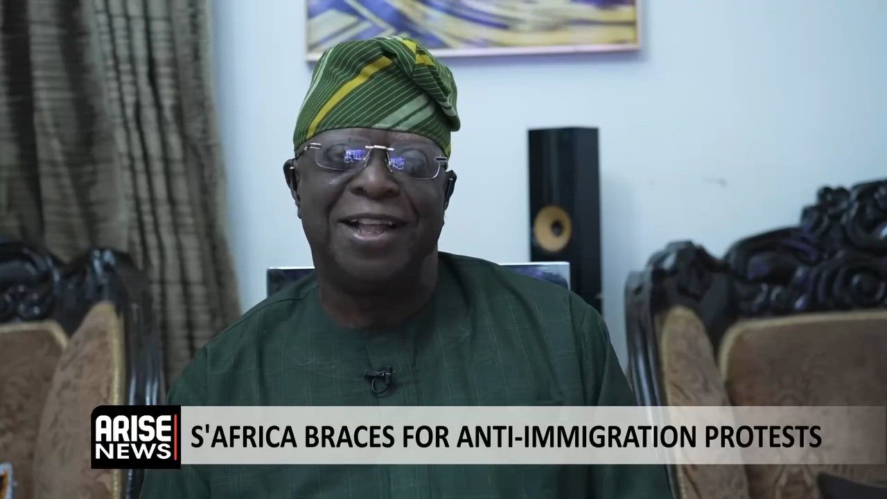 South Africa Anti-Immigration: The Inefficiencies in Extracting Our People From Danger Have Become P...