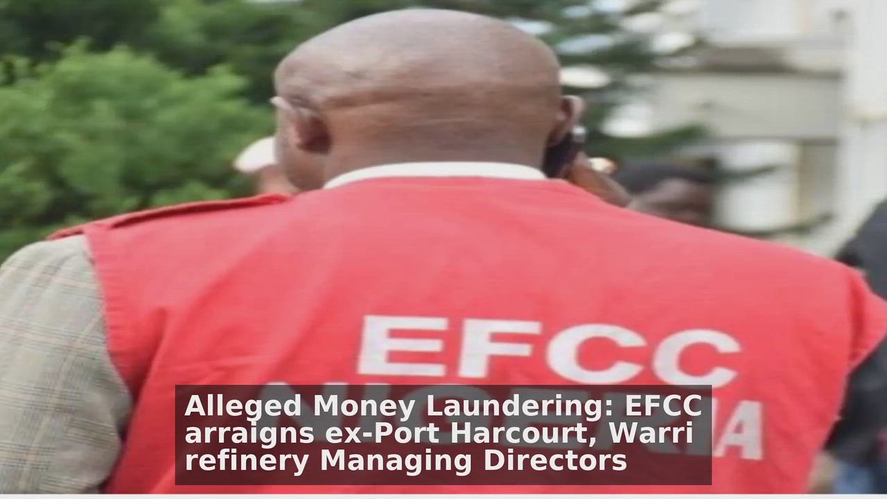 op 10 Port-Harcourt headlines 🙄🚀 discussions:
1. Alleged Money Laundering: EFCC arraigns ex-Port H...