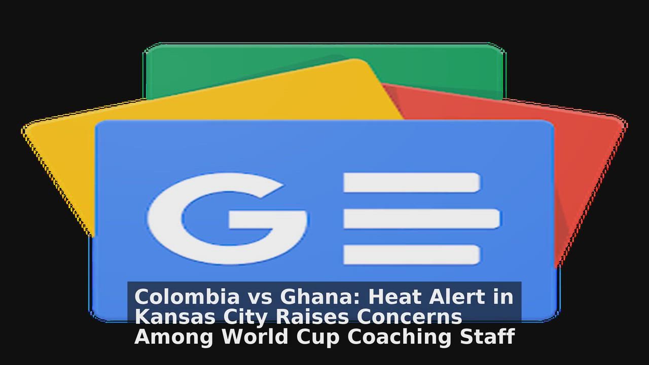 Top 10 Ghana headlines 🙄🚀 discussions:
1. Colombia vs Ghana: Heat Alert in Kansas City Raises Conc...