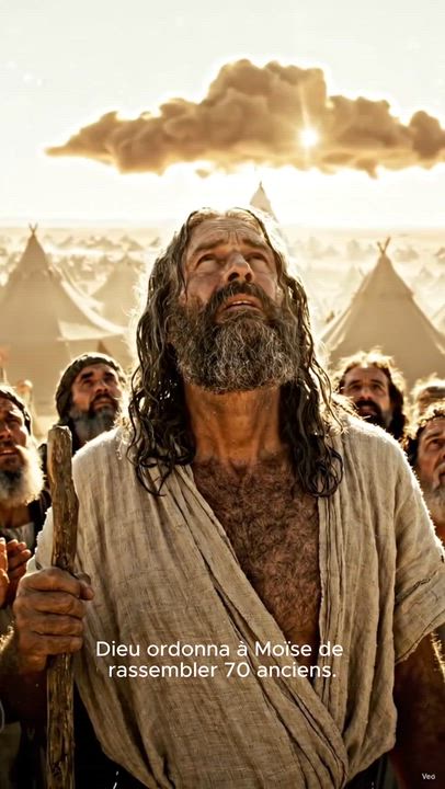 God empowered the elders with His Spirit to help Moses lead Israel, showing that His work is never m...