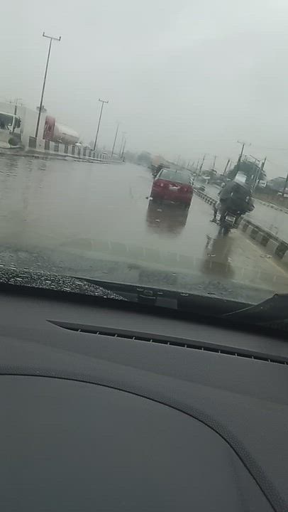 This is what we are facing in Lagos currently.
