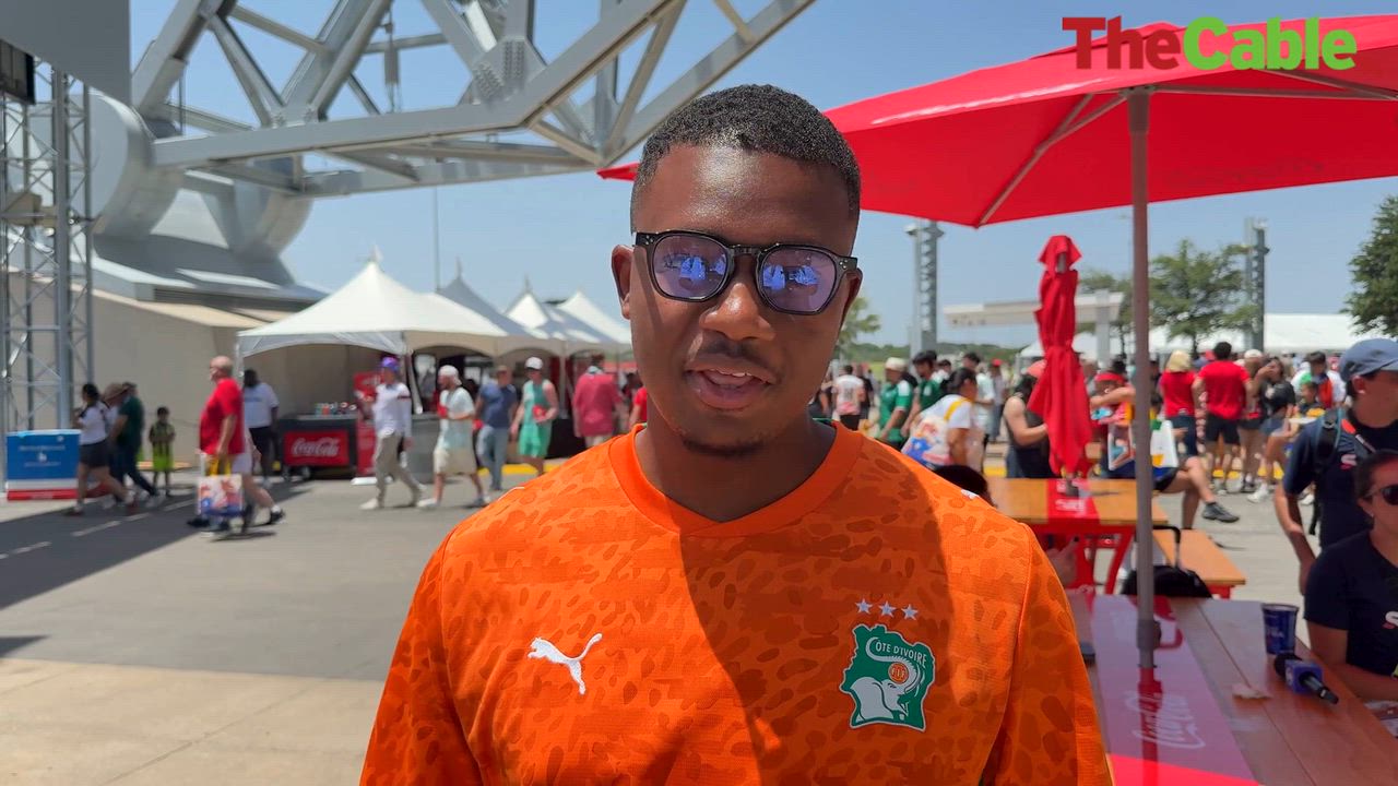 'We were the better side and I'm proud of my team' — Ivorian tells TheCable after World Cup defeat t...