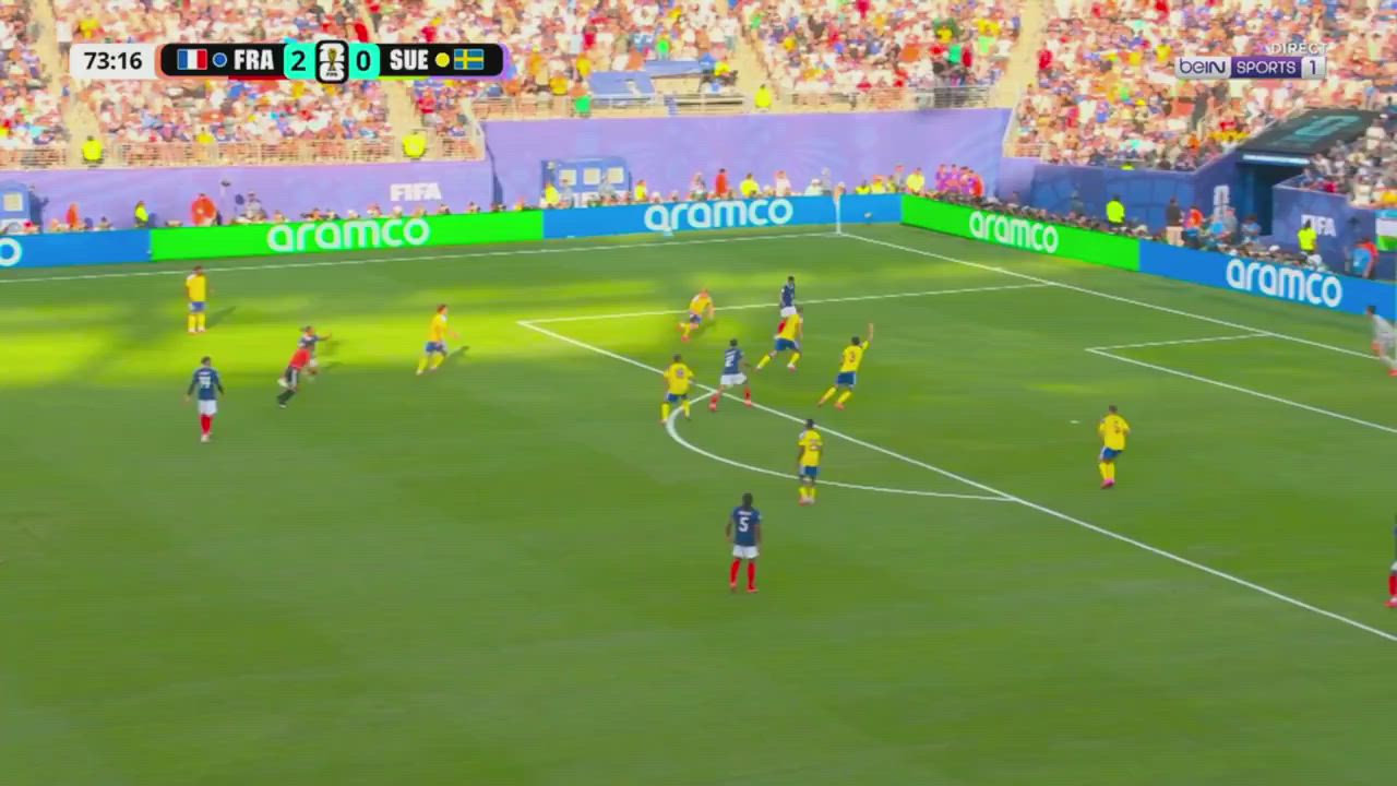 That's now THREE #FIFAWC2026 games scoring a brace: Kylian Mbappé is making history! ⚽🔥

⏱️87': Fr...