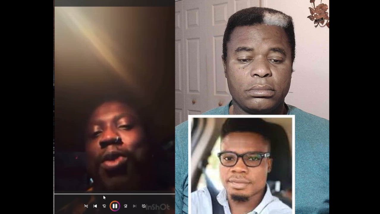 Verydarkblackman finally reply Justice crack for l!eying against him.