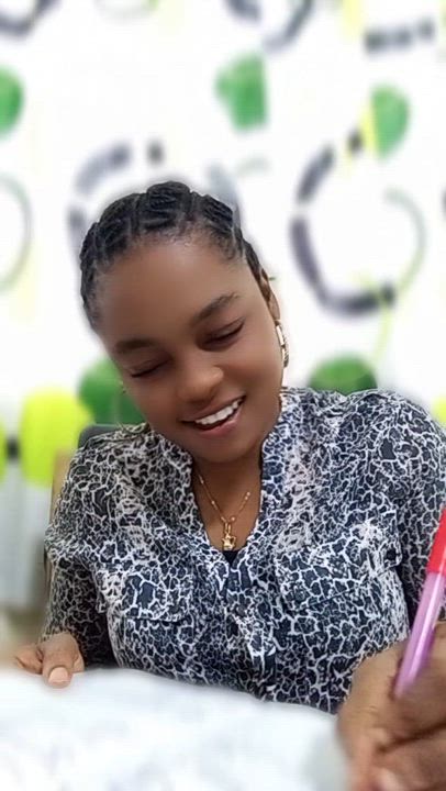 The smile you get when your students write well in their test.
Good morning