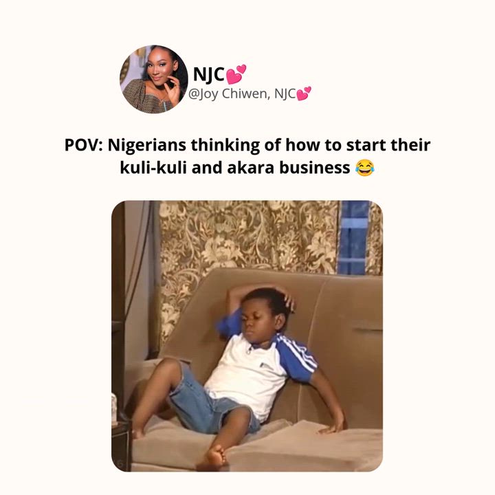 Start o😂😂

Happy New Month Lekeleke💕💕
#kulikuli
#akara
#Viral 
#NJC💕