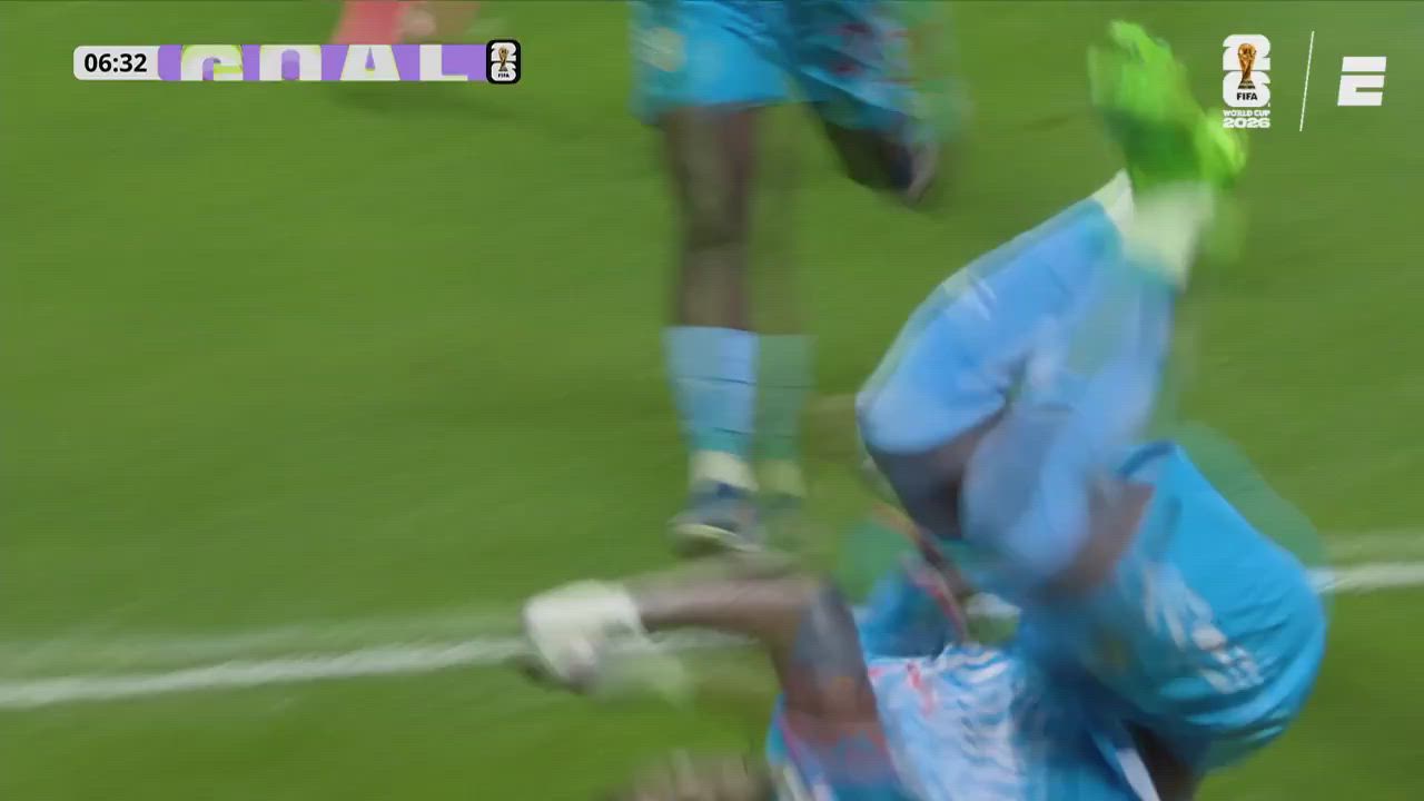DR Congo took the lead only seven minutes into the match!. Golazo by Brian Cipenga with wonderful ce...