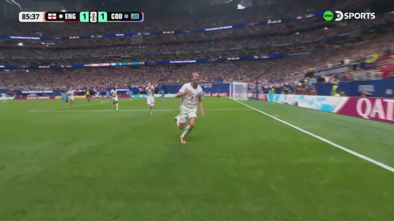 With a brace and powerful golazo, Harry Kane has surpassed Pelé with 13 World Cup goals ⚽🔥

⏱️95'...