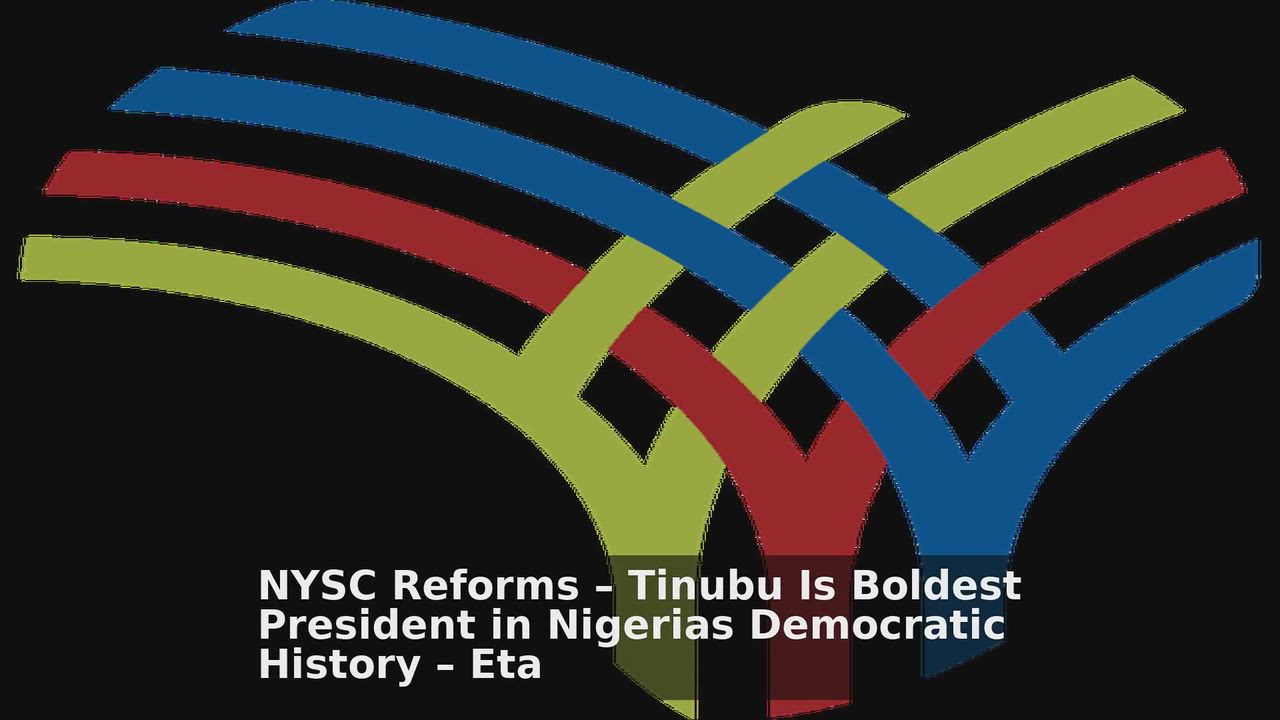 Top 10 Nigeria headlines 🙄🚀 discussions:
1. NYSC Reforms – Tinubu Is Boldest President in Nigeria'...