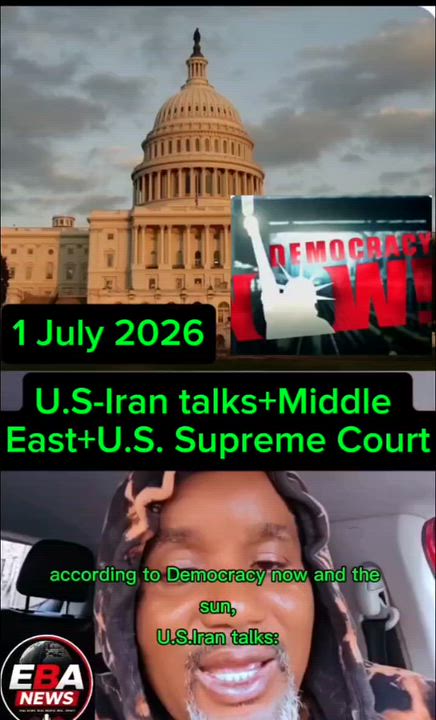U.S-Iran talks+Middle East+U.S. Supreme Court