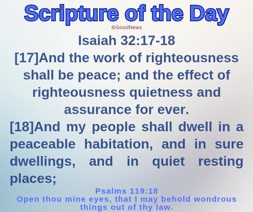 #ScriptureDelight
Meditate and act positively on the Word, and where applicable, pray and make your...