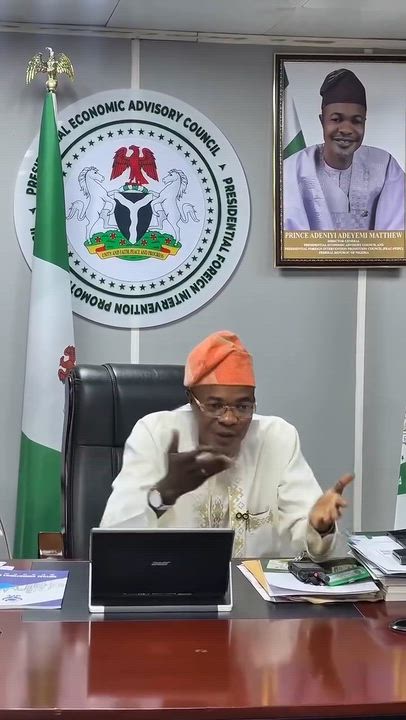 Prince Adeniyi Matthew established a bogus body called the Presidential Foreign Intervention Promoti...