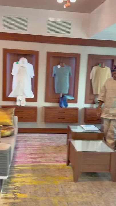 Peller and his wife deliver wedding clothes to fashion billionaire Seyi Vodi