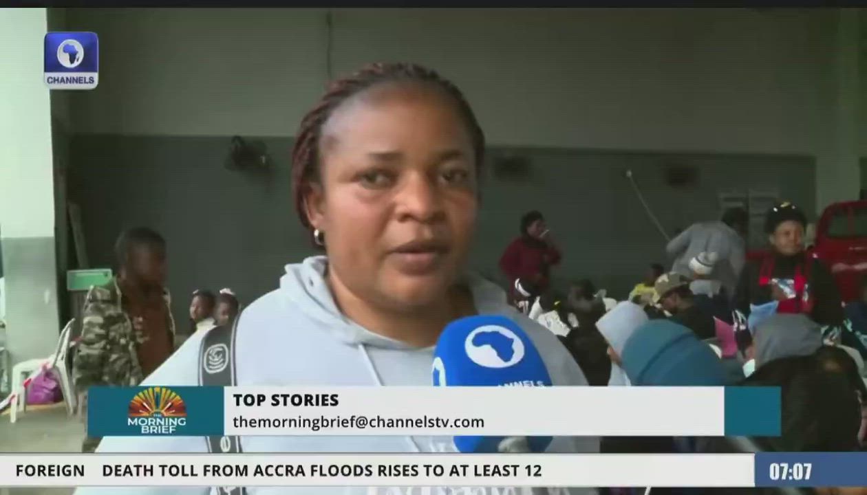 South Africans see that we Nigerians are very hardworking, while they are lazy and do not work. They...