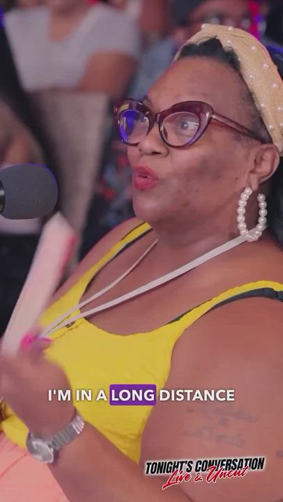 Watch the reactions after a 56 years old woman living in the US mentioned on a podcast that she is i...