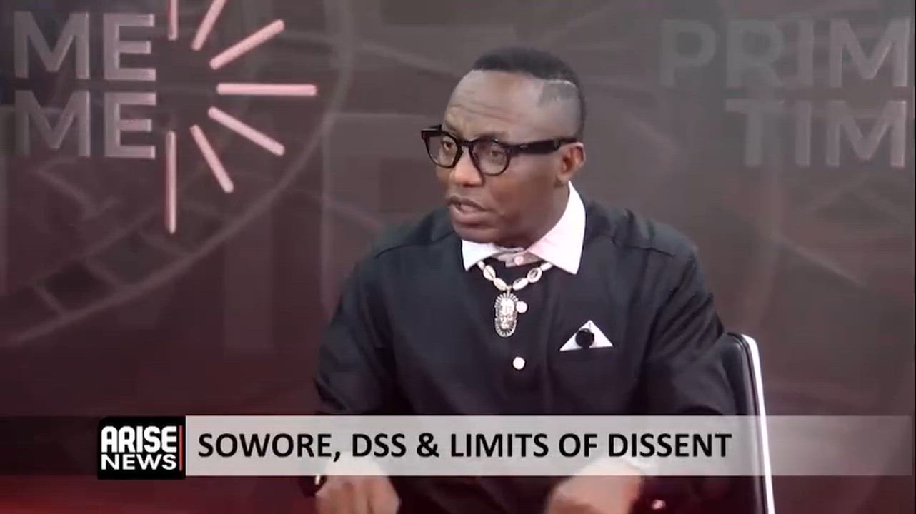 Nigeria Had a Transition to Civil Rule, But Never Became a Democratic Nation - Sowore

Because the m...