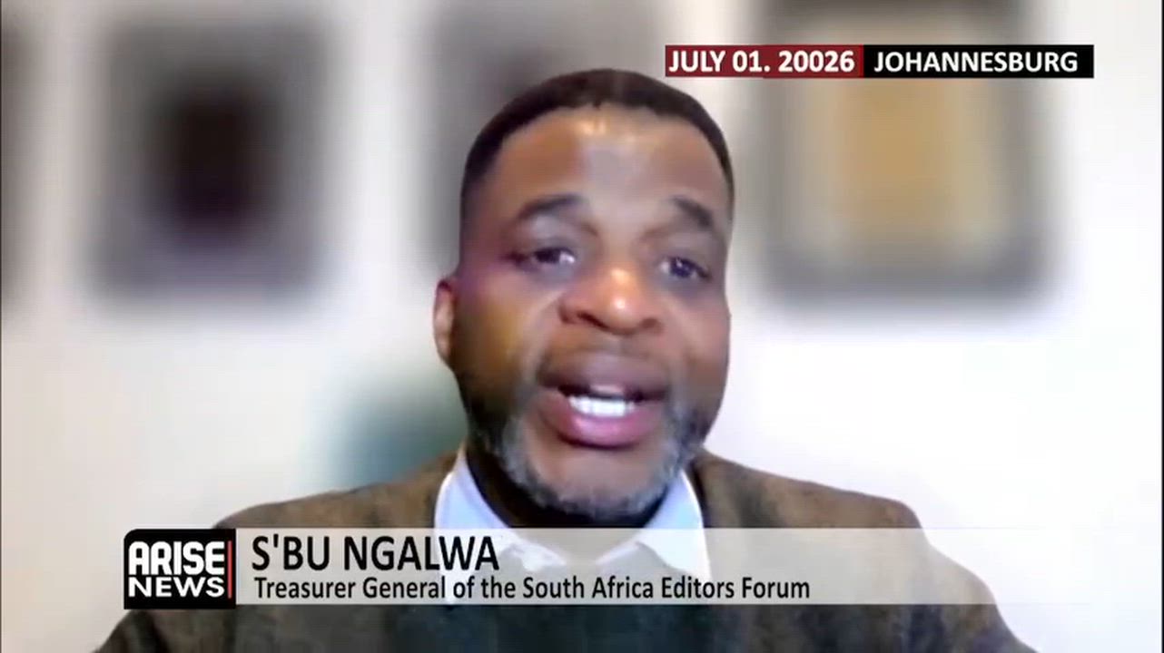 The Anti-Migrant March in S’Africa is Not Supported By the South African Government - Ngalwa

The mo...