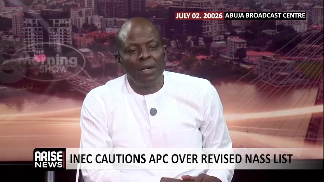 APC Primaries: Revised NASS List Could Return APC to Its Troubled Past – Obun

If any APC member see...