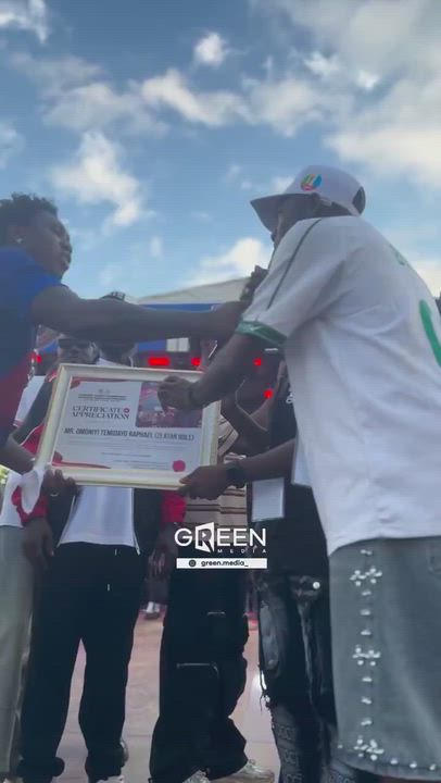No be city boy movement we Dey do here”

~ Zlatan tells MC at MAPOLY after he mentioned city boy whe...