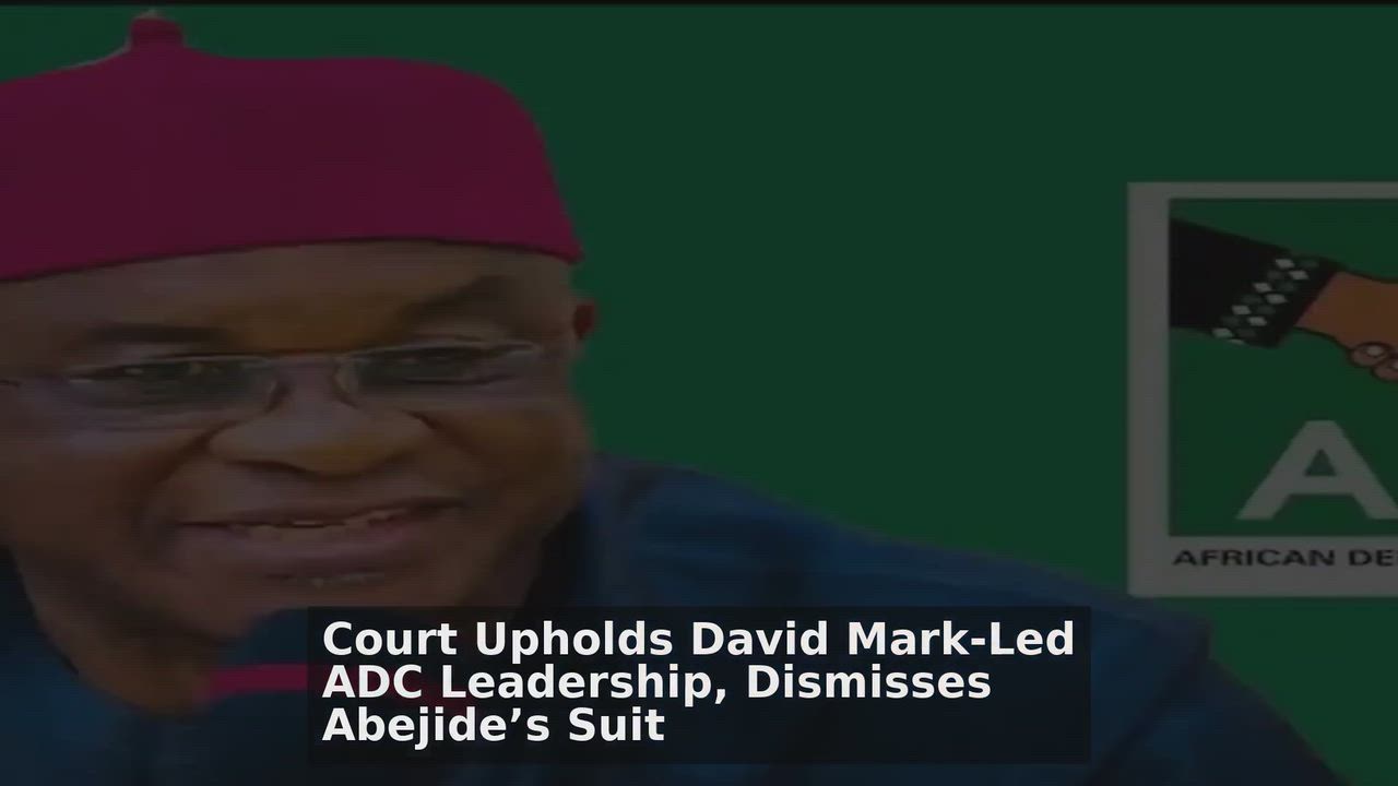 Top 10 Politics Nigeria headlines 🙄🚀 discussions:
1. Court Upholds David Mark-Led ADC Leadership,...