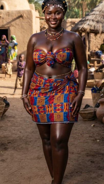 African natural beauty unplugged 🔥#BourgeonAilog @followers