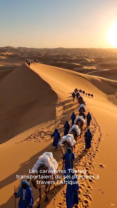 Experience the spirit of the Sahara through the Tuareg Wre-Salee Salt Festival—a celebration of anci...