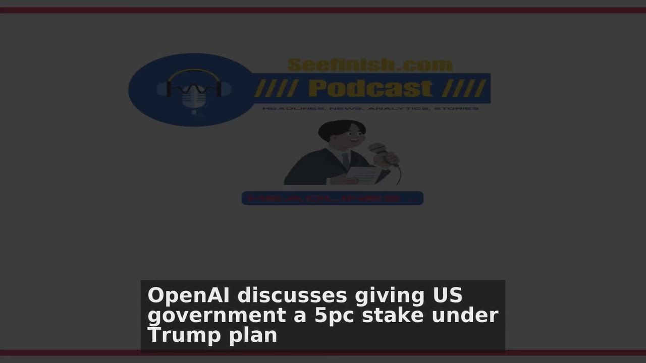 Top 10 Kenya headlines 🙄🚀 discussions:
1. OpenAI discusses giving US government a 5pc stake under...