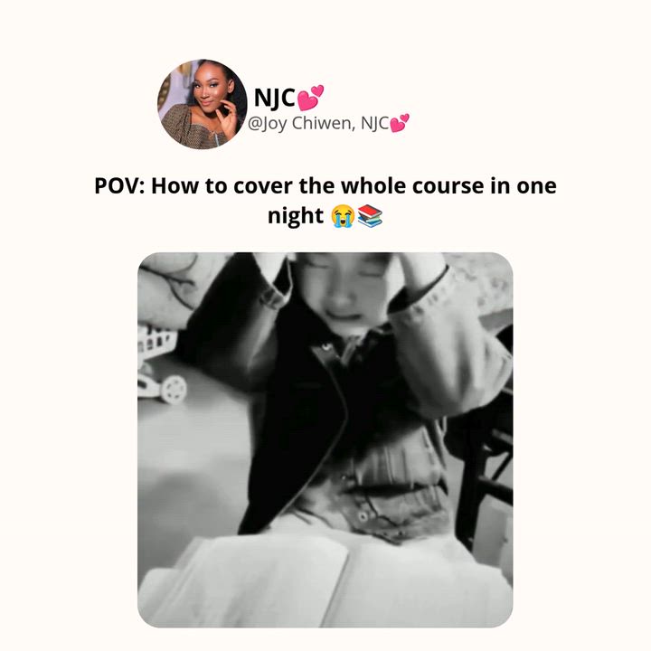 You are welcome 😁🤗
Go and read jor😂😂
#NJC💞
#studentlife
#examperiod
#viral
#LekeeLekeeFamily