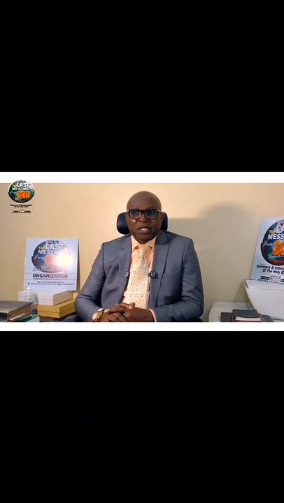INTRODUCING THE LAST MESSAGE FROM GOD TO NIGERIA (MARKED FOR EXTINCTION)