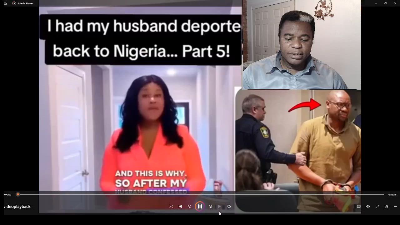 Why I bundled my husband back to Nigeria after I brought him to abroad.