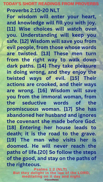 #PrayWithScriptureTodaysBibleReading 
Isaiah 33:15-24
[15]He that walketh righteously, and speaketh...