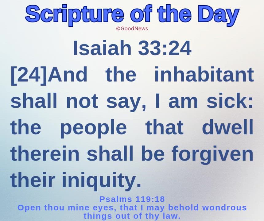 #ScriptureDelight
Meditate and act positively on the Word, and where applicable, pray and make your...
