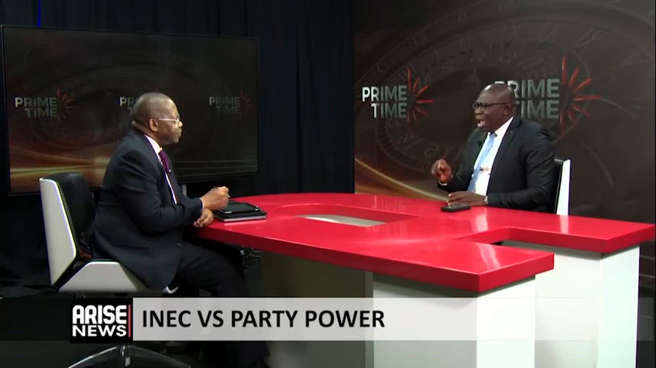 INEC Cannot Tell a Political Party Who Is or Ought to Be Its Candidate - Sambo

What INEC can do is...