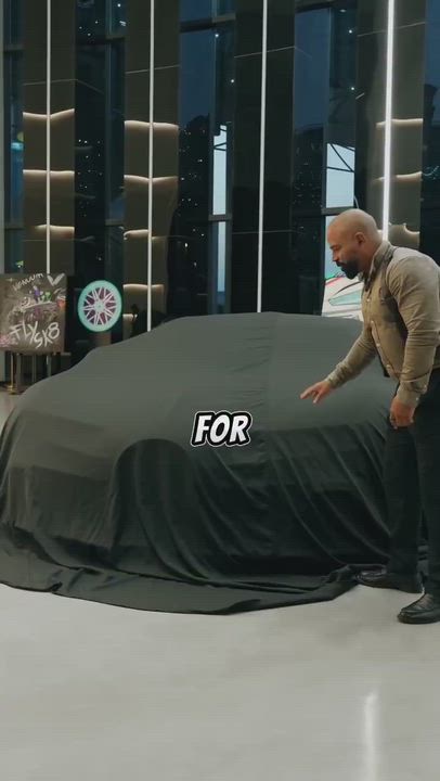Nigerian super star ⭐️ Burna boys Bugatti Chiron wide body 1 of 1 by Venuum is ready and will be un...