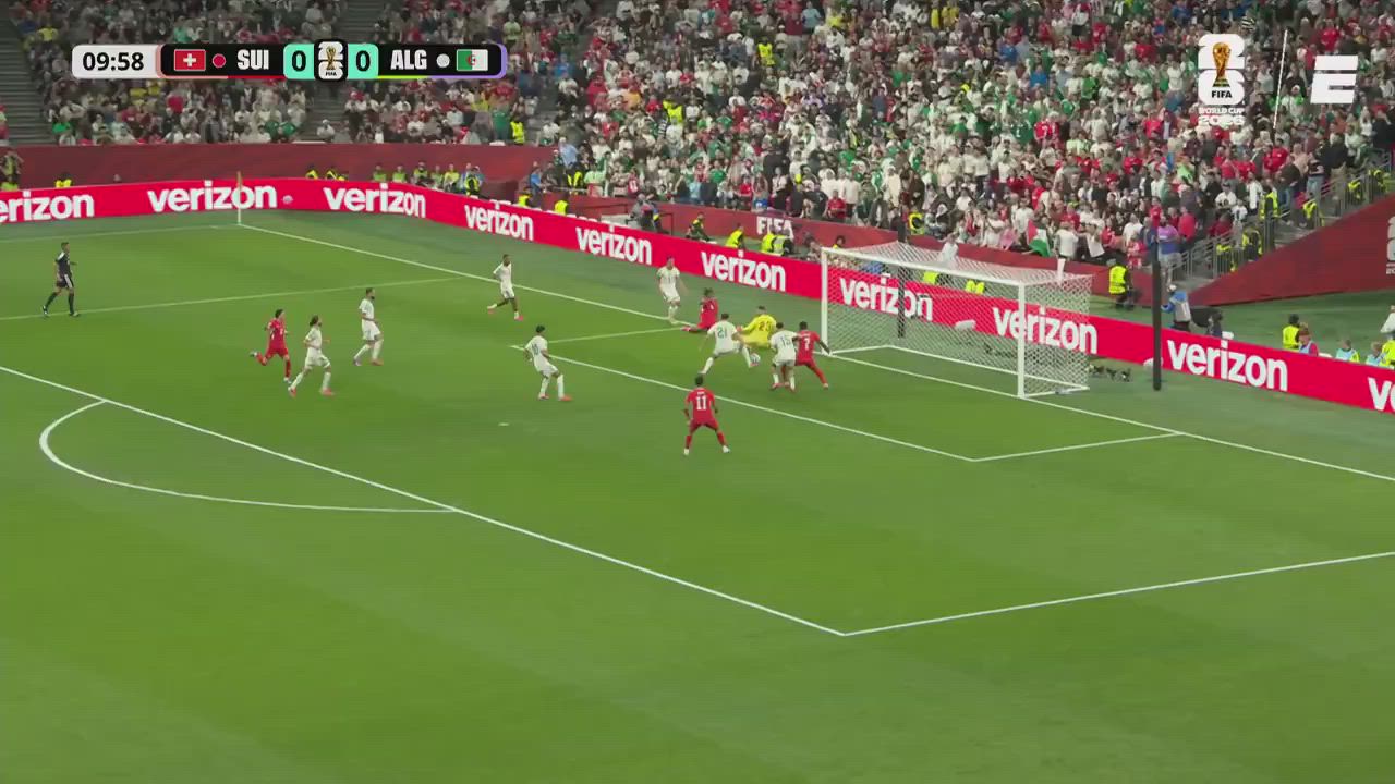 Breel Embolo put Switzerland ahead in the 11th minute, was the "Man of the Match" and now has 4 G/A...