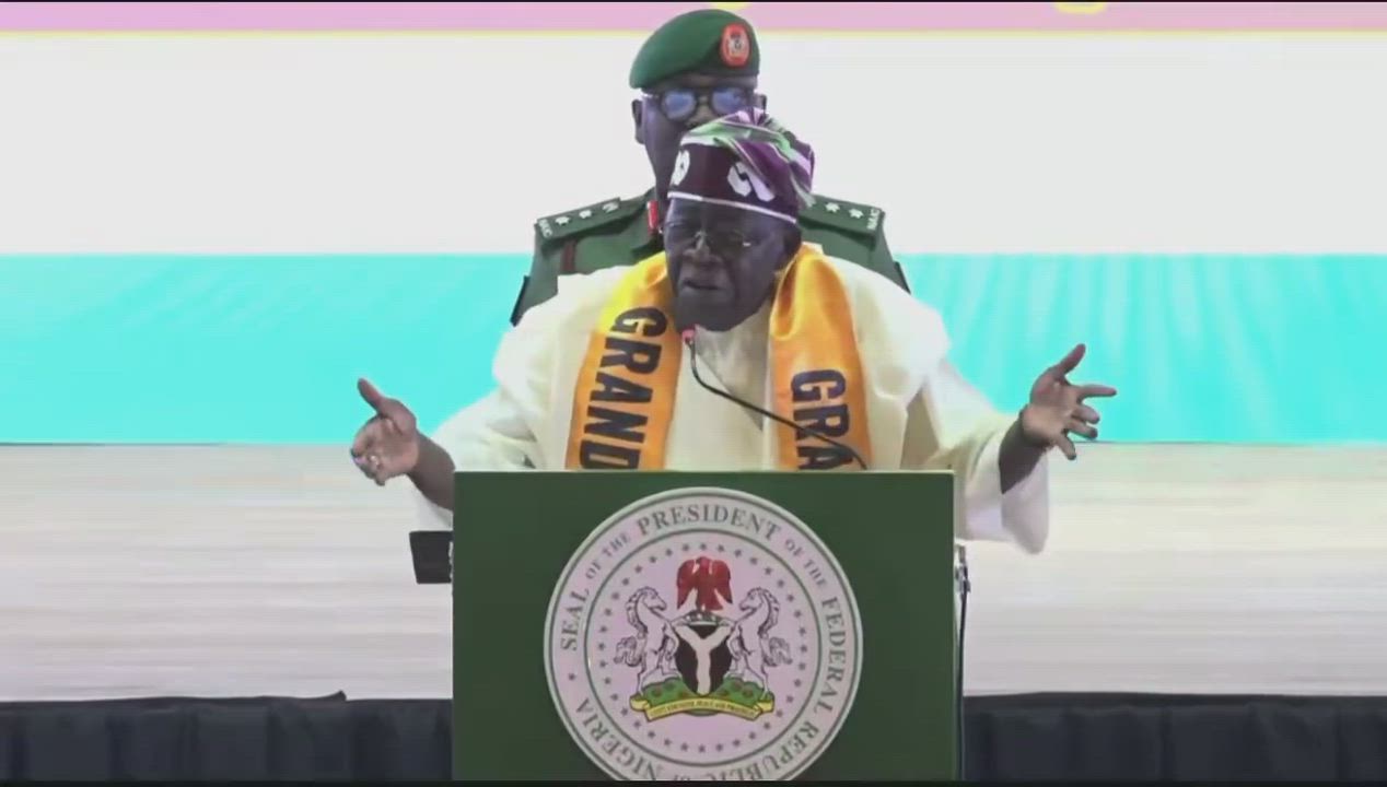 "Freedom of expression is not freedom to defame...." 

Bola Ahmed Tinubu