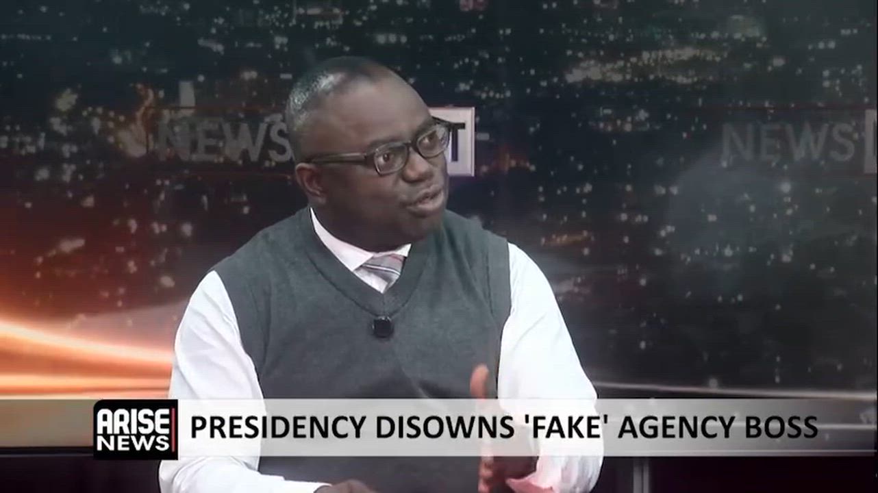 Fake Agency in Nigeria: We Are Witnessing the Institutional Destruction of Our Country - Tietie

Thi...