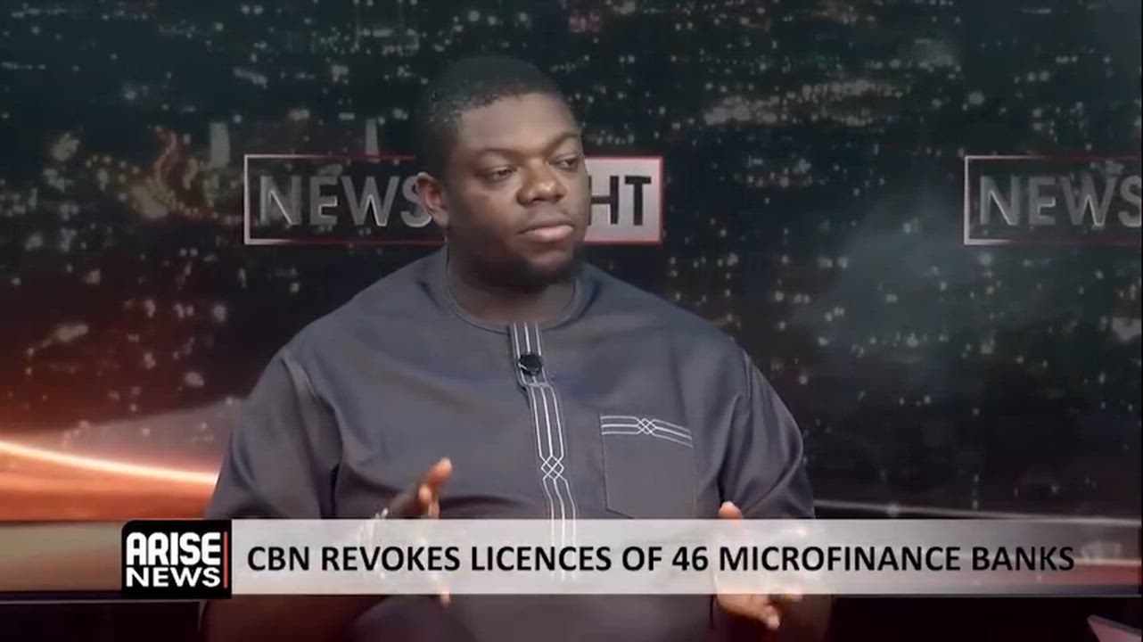 CBN Revoking Licences of 46 Microfinance Banks Does Not Affect Depositors' Funds - Ogunsola

Deposit...