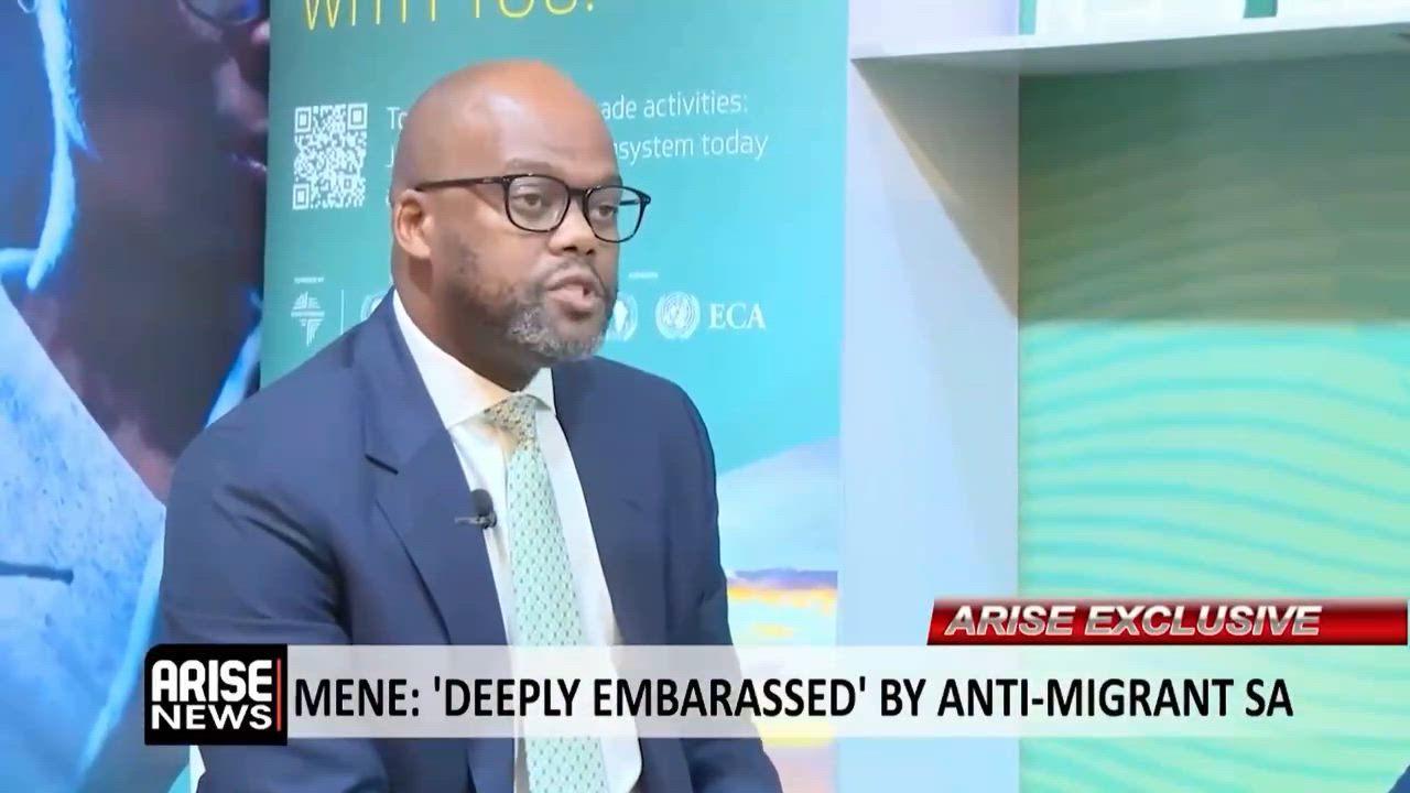 I Am Deeply Embarrassed by Xenophobic Vigilantism in South Africa, Perpetrators Must Face the Law –...