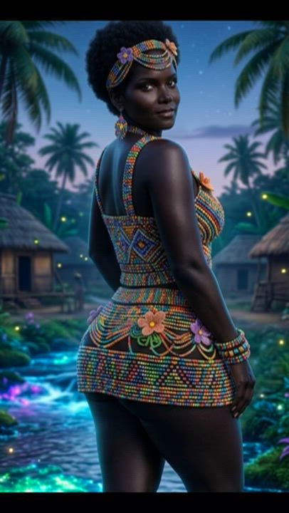 Her Royal Blackness, Queen Ebony II 💖❤️#BourgeonAilog @followers