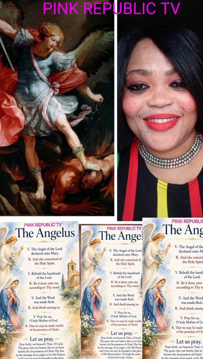 Pray with me: The Angelus