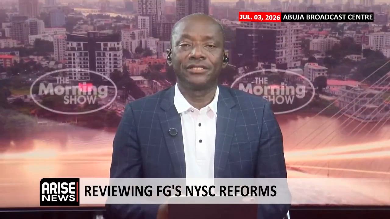 NYSC Scheme in Nigeria Has Fundamentally Failed – Amadi

Nigeria has a problem with what I call the...