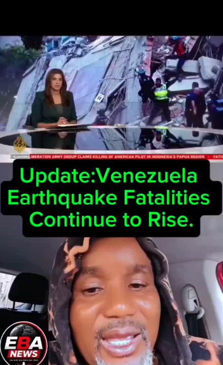 Update: Venezuela Earthquake Fatalities Continue to Rise.