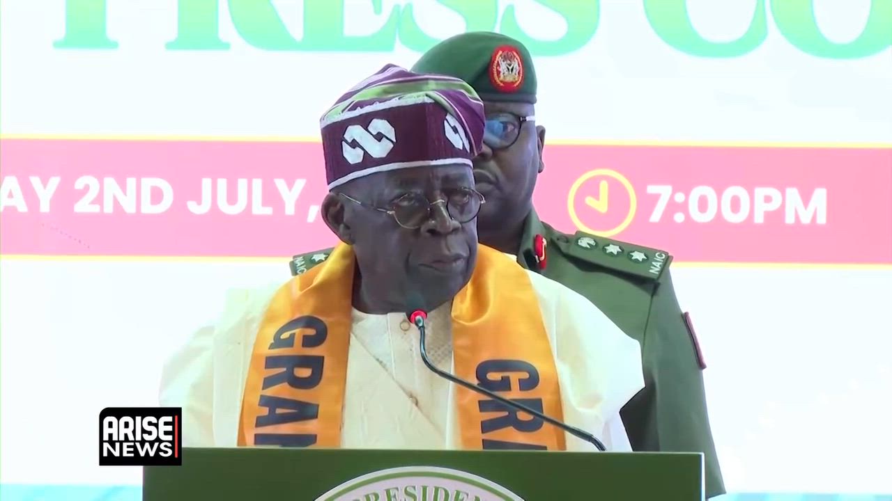 TINUBU TO JOURNALISTS: DON’T AMPLIFY TERRORISTS

For the first time under President Bola Tinubu, the...