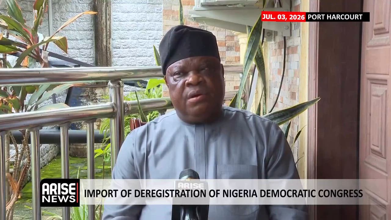 NDC Is A Miracle Party, A Gift From God To Nigerians - Ikoawaji

Within a short period, the NDC has...