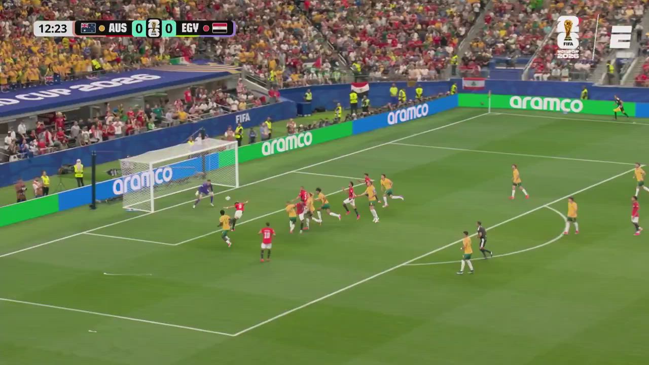 Emam Ashour scoref his second #FIFAWC2026 goal ⚽🔥

Emam Ashour had failed to score in his 29 appea...
